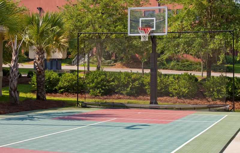 Utilization of High Quality Basketball Court Surfacing Materials!